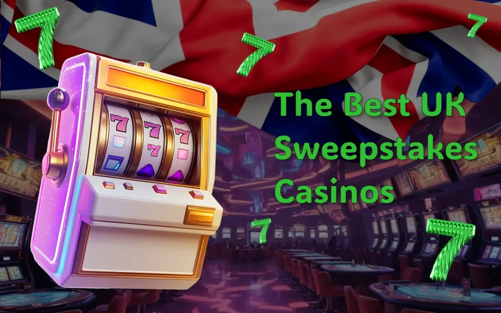 UK casinos with sweepstakes give you a chance to win real prizes and have a gambling experience.