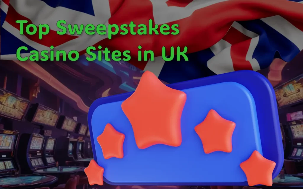 Top sweepstakes casino sites offer exciting games with a chance to win real prizes.